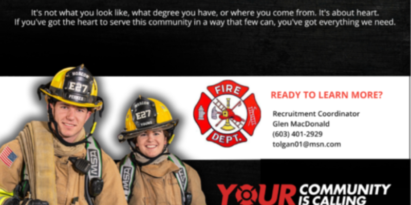 Firefighters Wanted